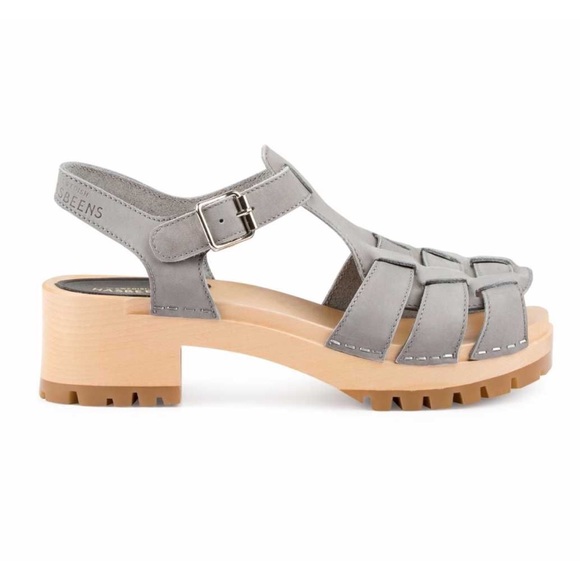 Swedish Hasbeens Shoes - {NWOT} Swedish Hasbeens | Grunge Sandal Clog